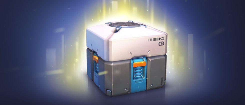 Bilderesultat for loot box overwatch