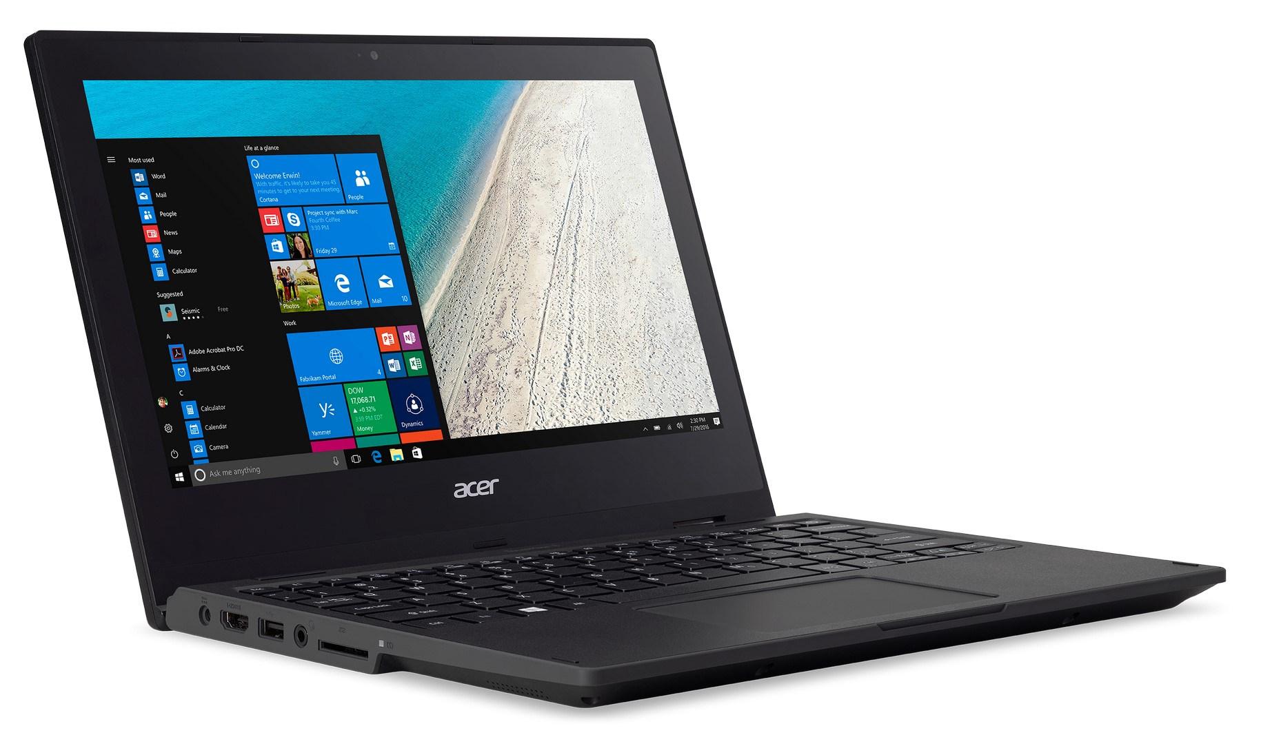 Acer's First Windows 10 S Notebook Is The TravelMate Spin B1