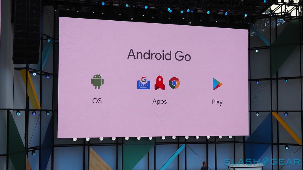 Google announces Android Go, an ultralight OS for entry devices