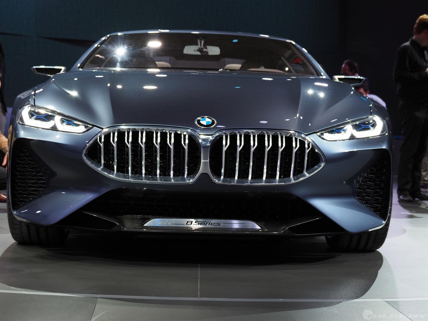 The Ultimate Luxury: The 2017 BMW 8 Series Concept