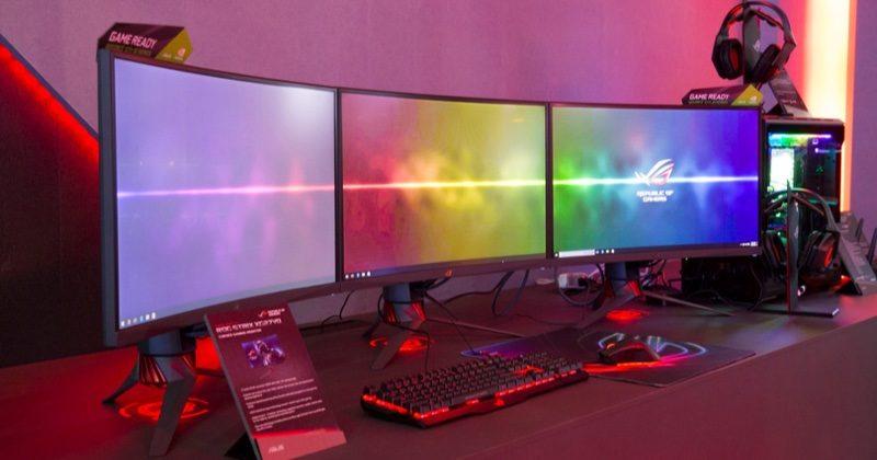 ASUS unloads a new set of gaming monitors at Computex 2017