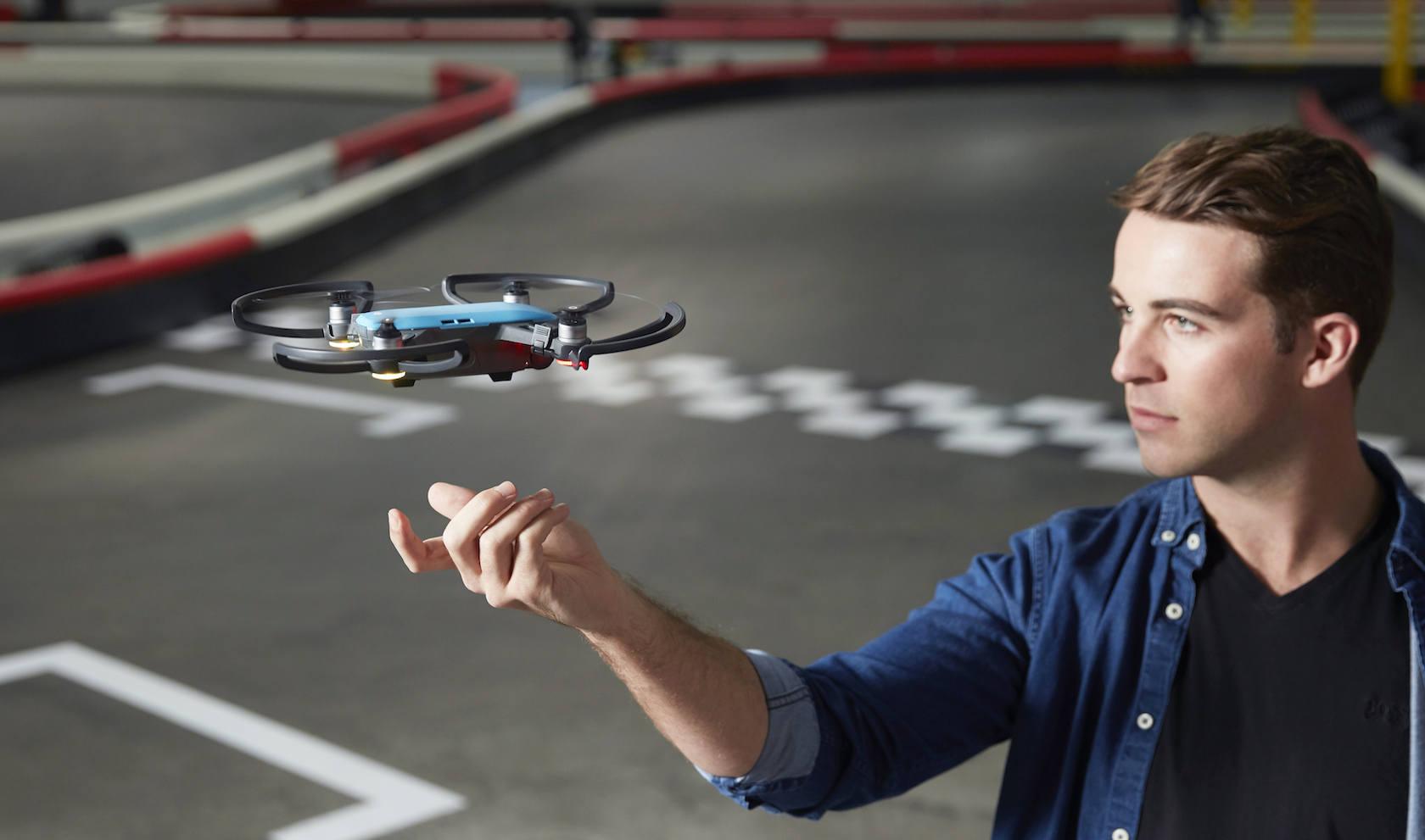 dji spark selfie drone