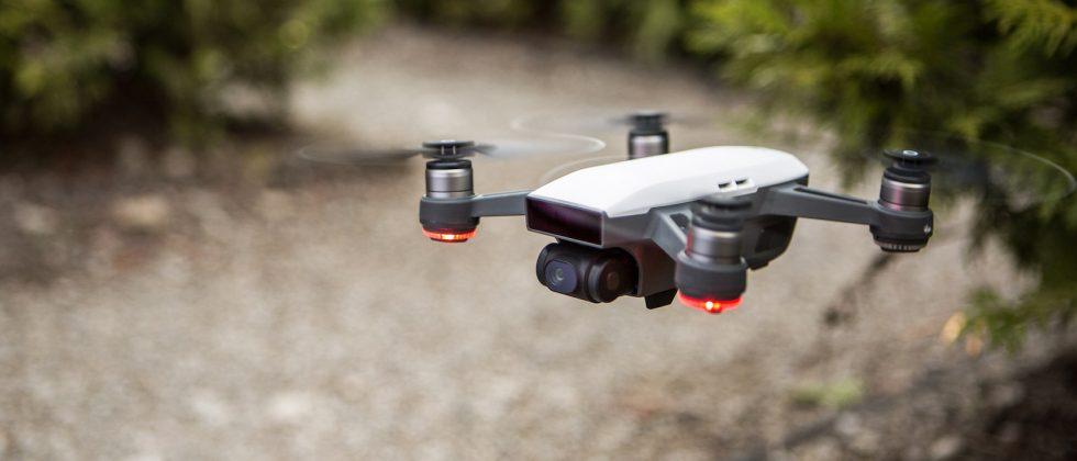 spark drone camera