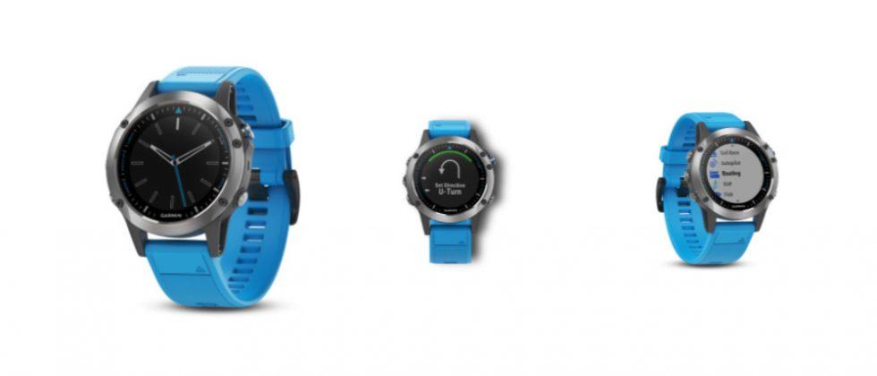 garmin watch for boating