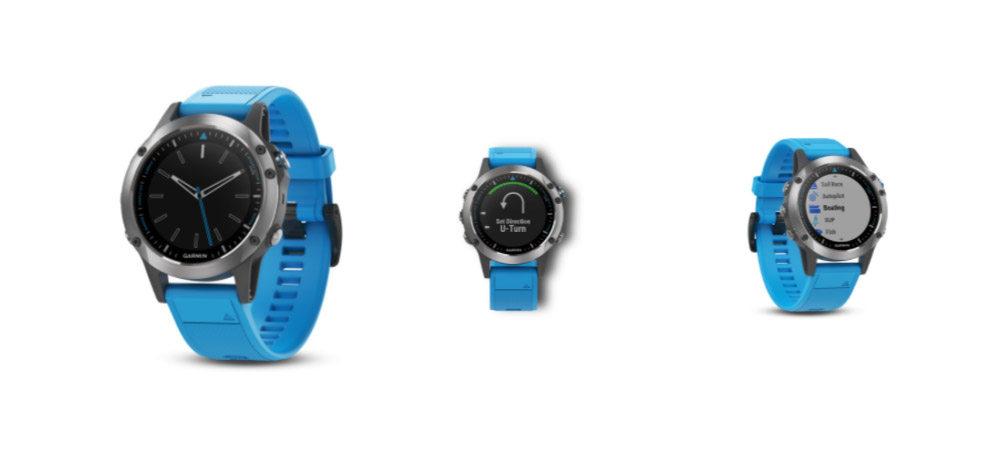 garmin quatix 5 marine gps smartwatch