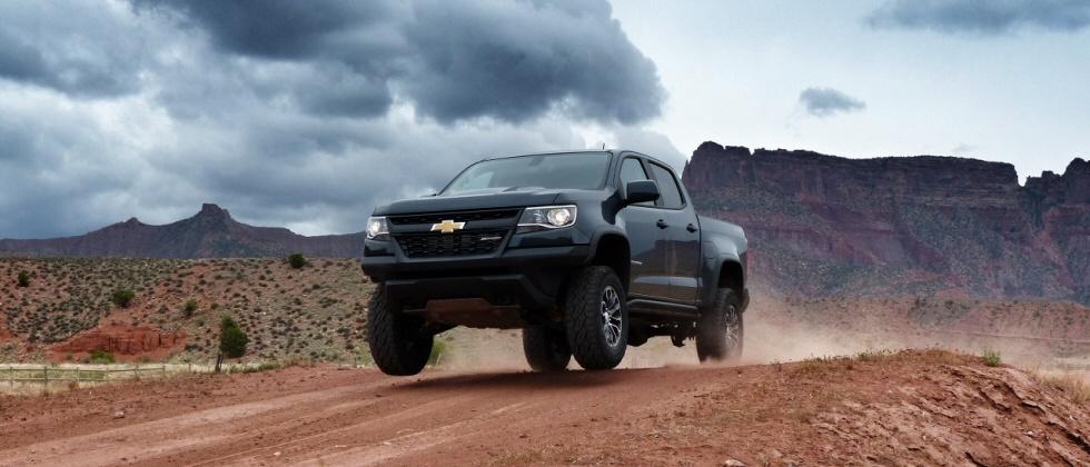 2017 Chevrolet Colorado ZR2 First Drive: Right-size off-roader offers high-tech romp