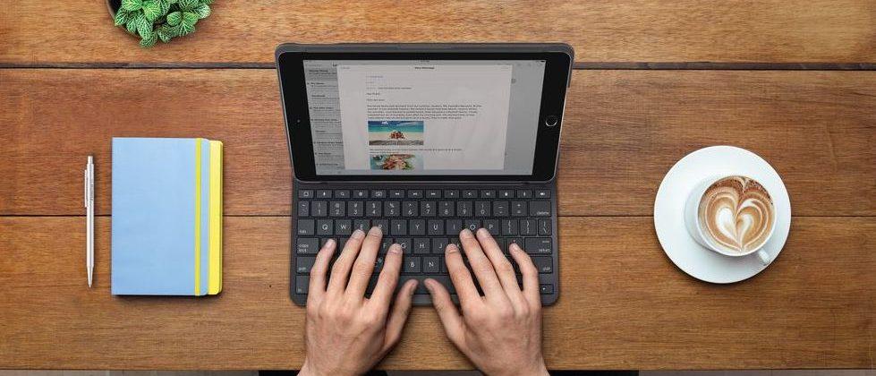 Logitech Slim Folio gives 9.7-inch iPad a keyboard