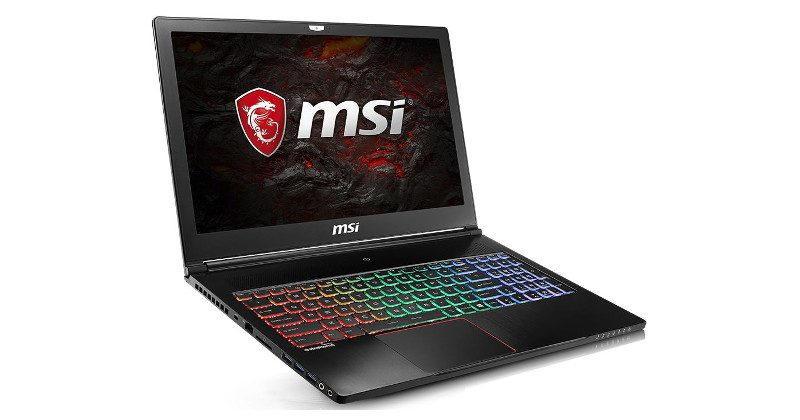 MSI unveils VR-ready laptops, X299 platform, Infinite desktop