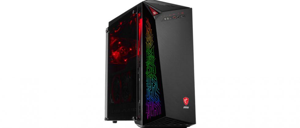 MSI Infinite A gaming desktop is ‘quiet as an assassin’