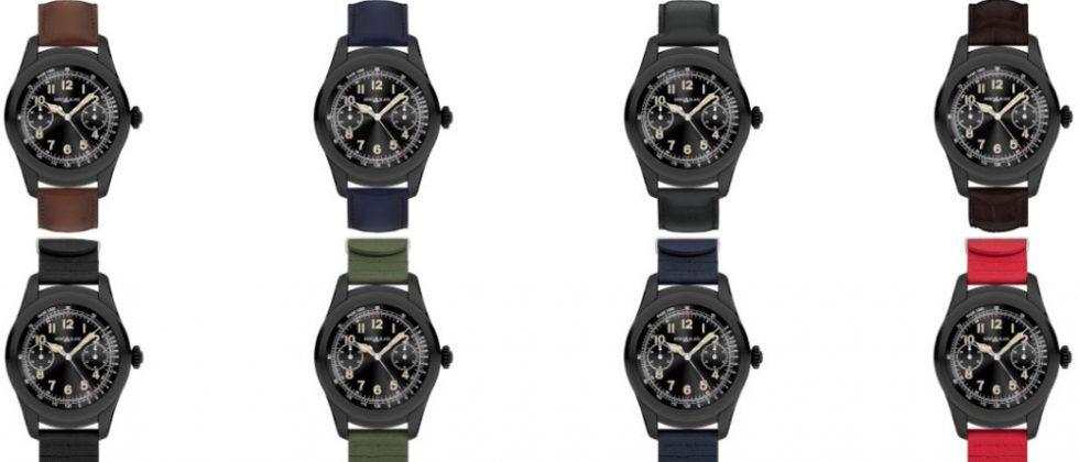 montblanc watch android