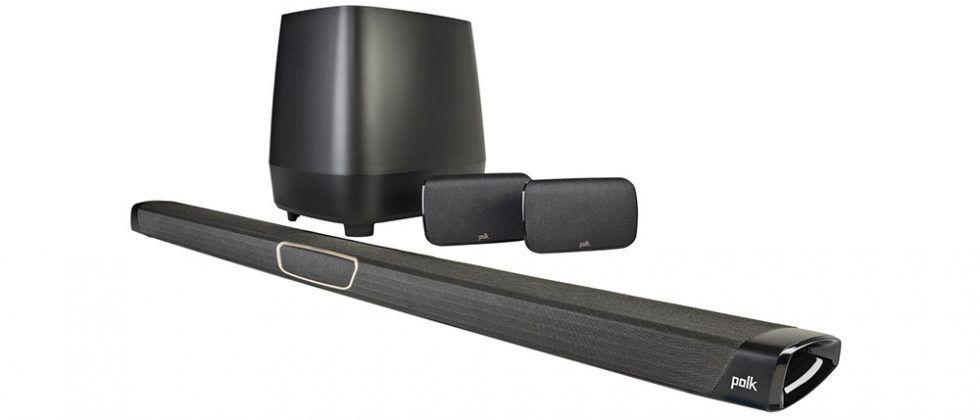 polk 5.1 speaker package