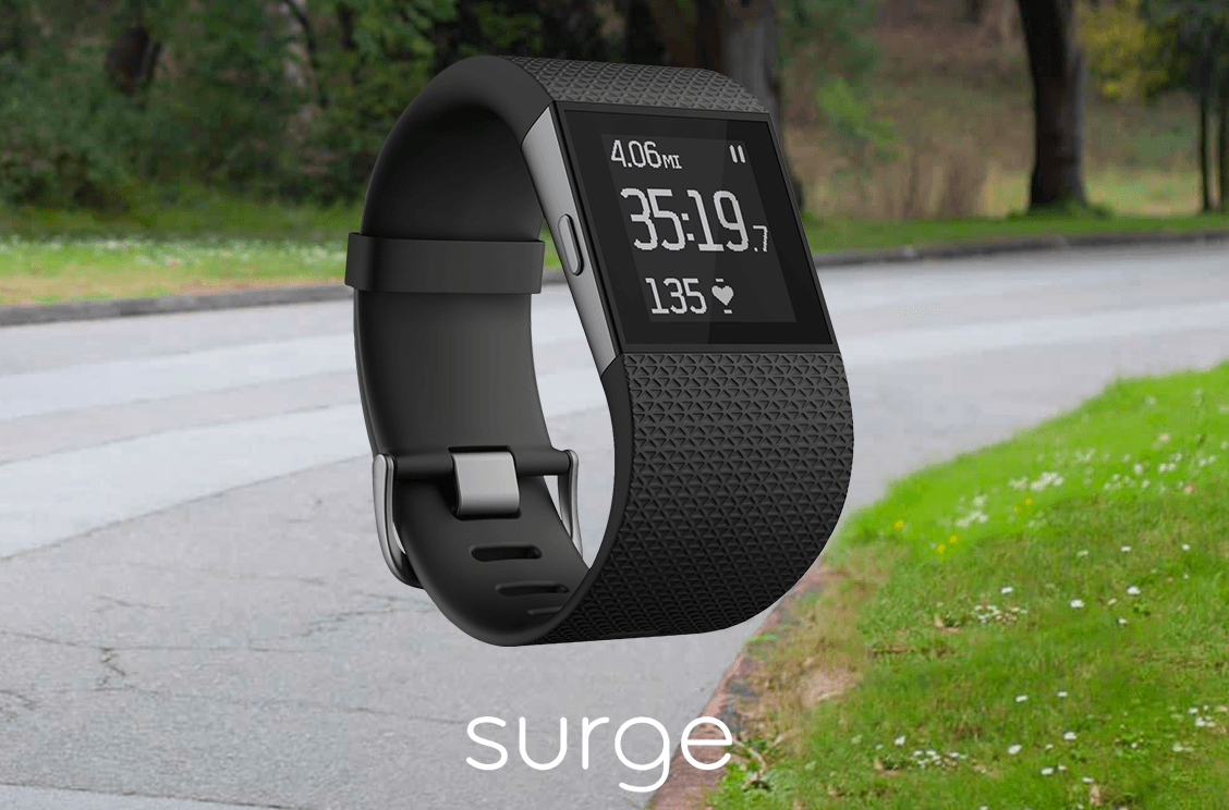 fitbit connected gps