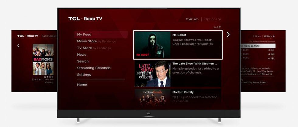 TCL’s 2017 Roku smart TVs include 4K and Dolby Vision HDR
