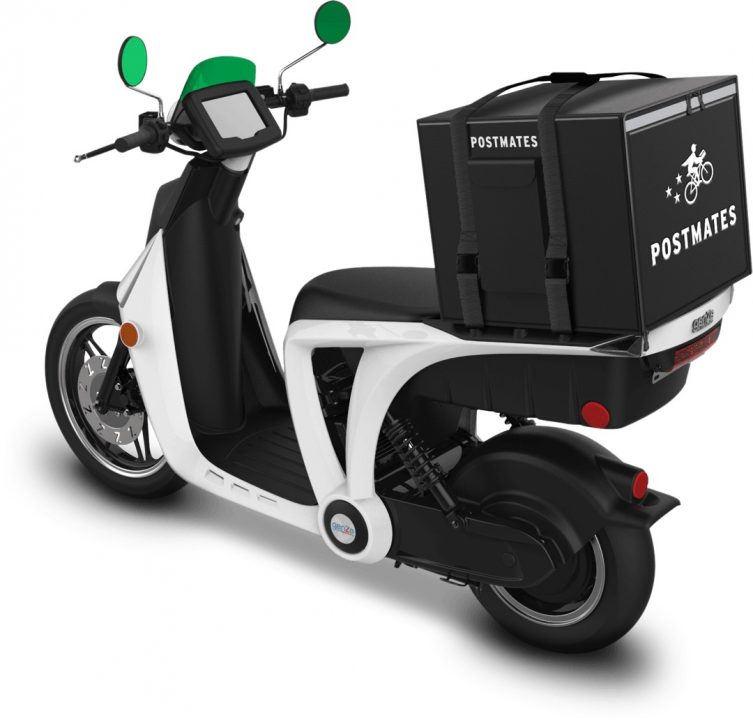 delivery scooter