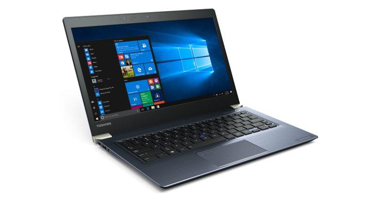 Toshiba Portege X30 touts enterprise security, Windows 10 Pro