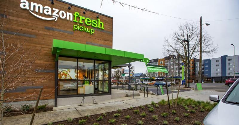 AmazonFresh Pickup finally opens its doors in Seattle