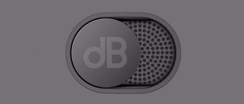 dBud ‘adjustable earplugs’ use a slider to keep your hearing safe