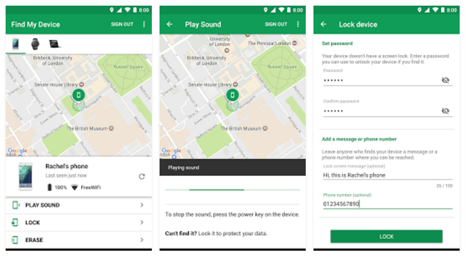 Google Drops Android Device Manager For New Find My Device App