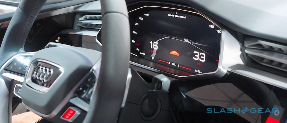 This is what Embedded Android is like in Audi’s Google I/O concept car