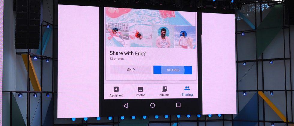 Google Photos’ new AI sharing may be creepy, but count me in