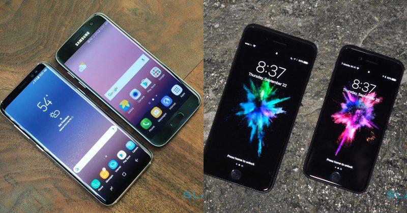 s8 to iphone 11