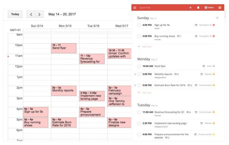 google calendar and todoist