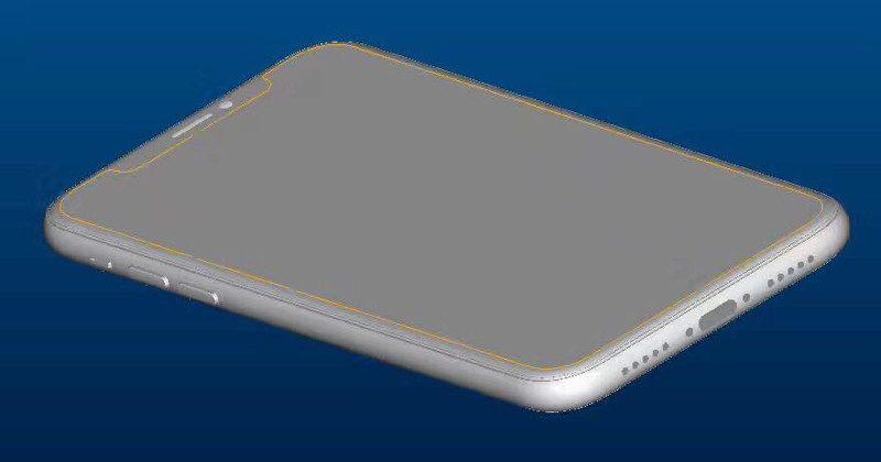 Latest iPhone 8 leaked schematics show no fingerprint sensor