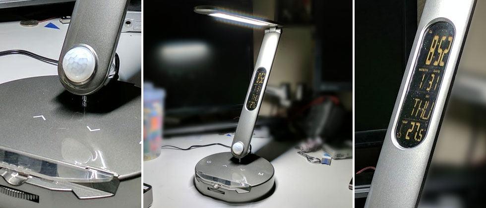 LumiCharge LED desk lamp and charger mini Review