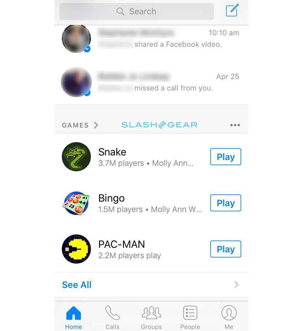 How To Play Facebook Messenger Instant Games On Your Phone 2017 Slashgear