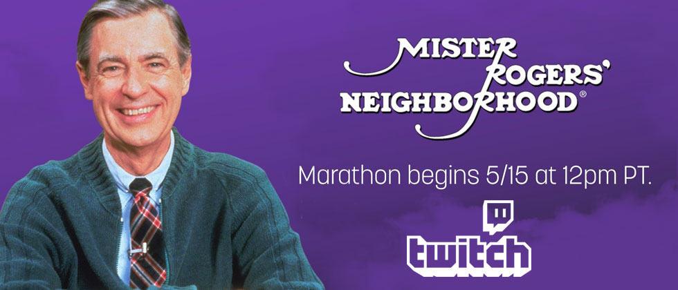 Watch Mister Rogers marathon streaming for 2.5-weeks, starting here!