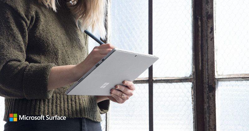 This is the New Microsoft Surface Pro