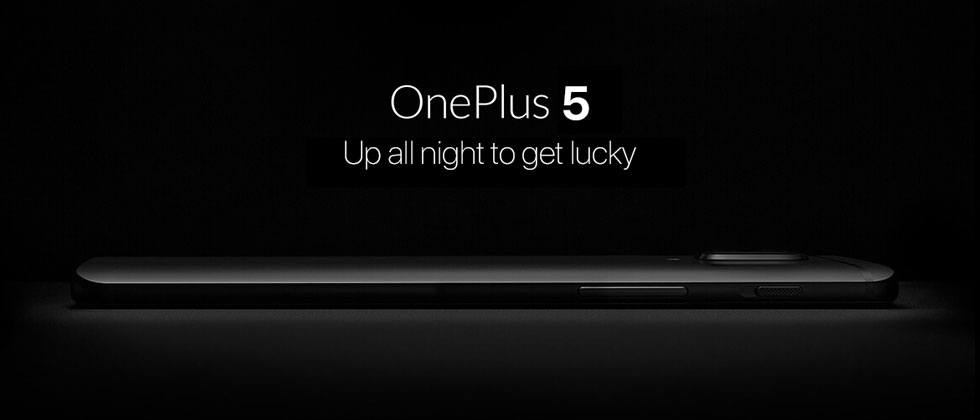 oneplus 5 midnight black
