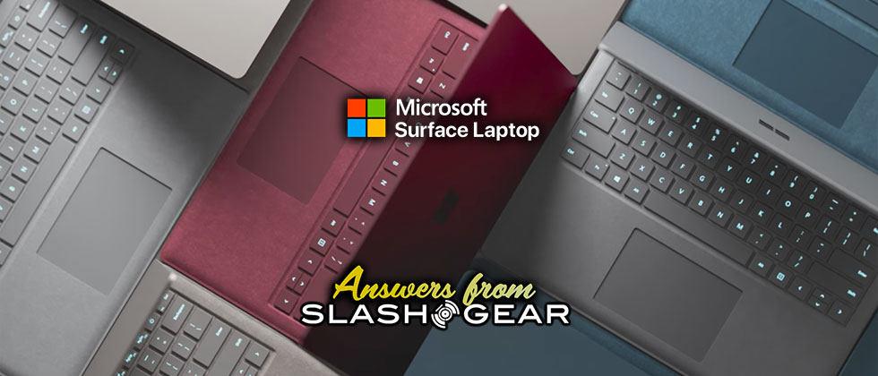 Surface Laptop: The 5 things you really need to know