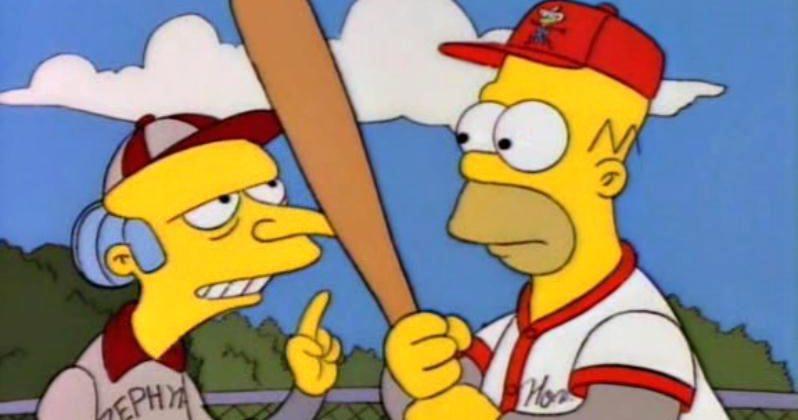 Homer Simpson joins the official Baseball Hall of Fame