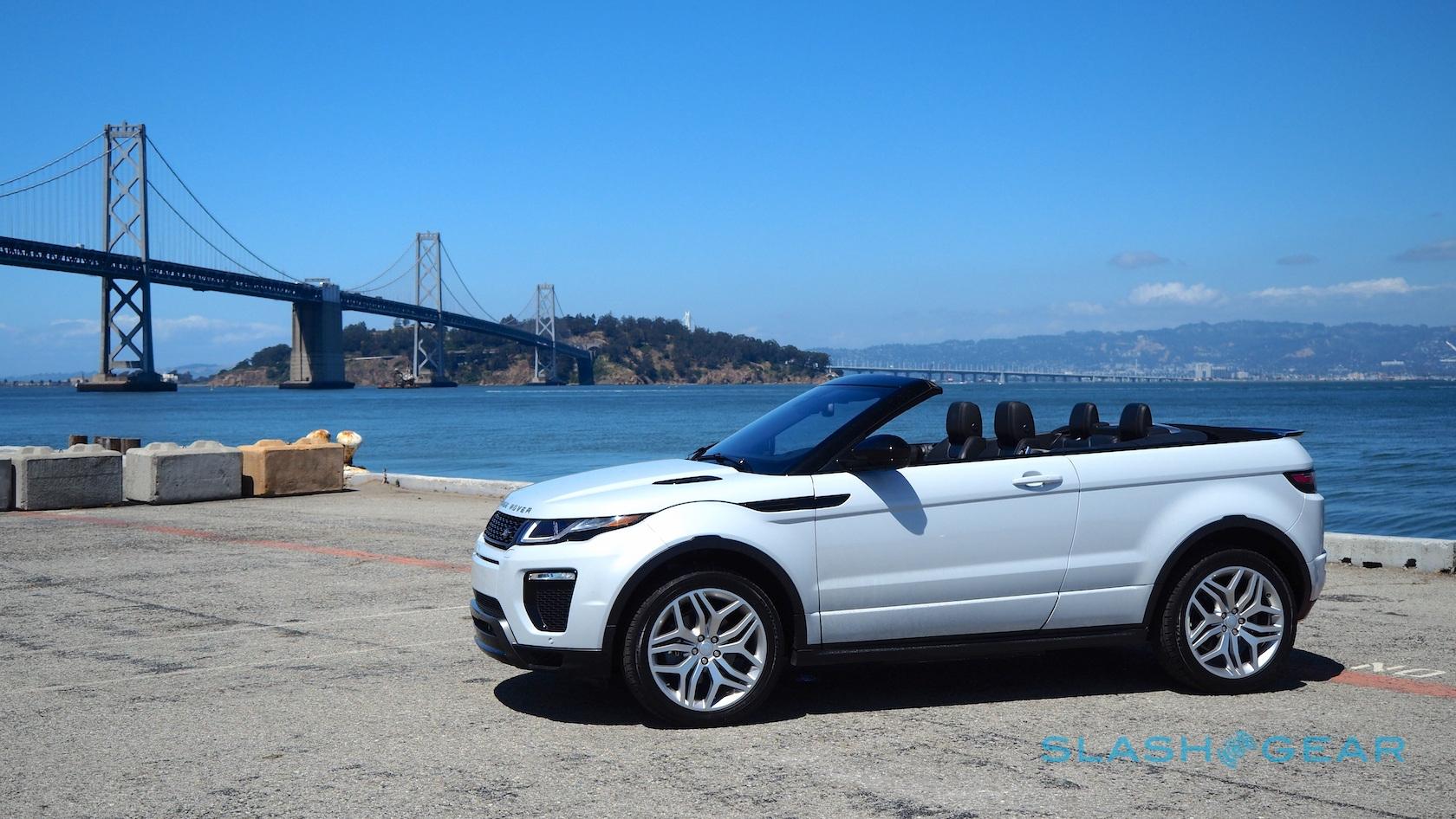 Range Rover Sport кабриолет