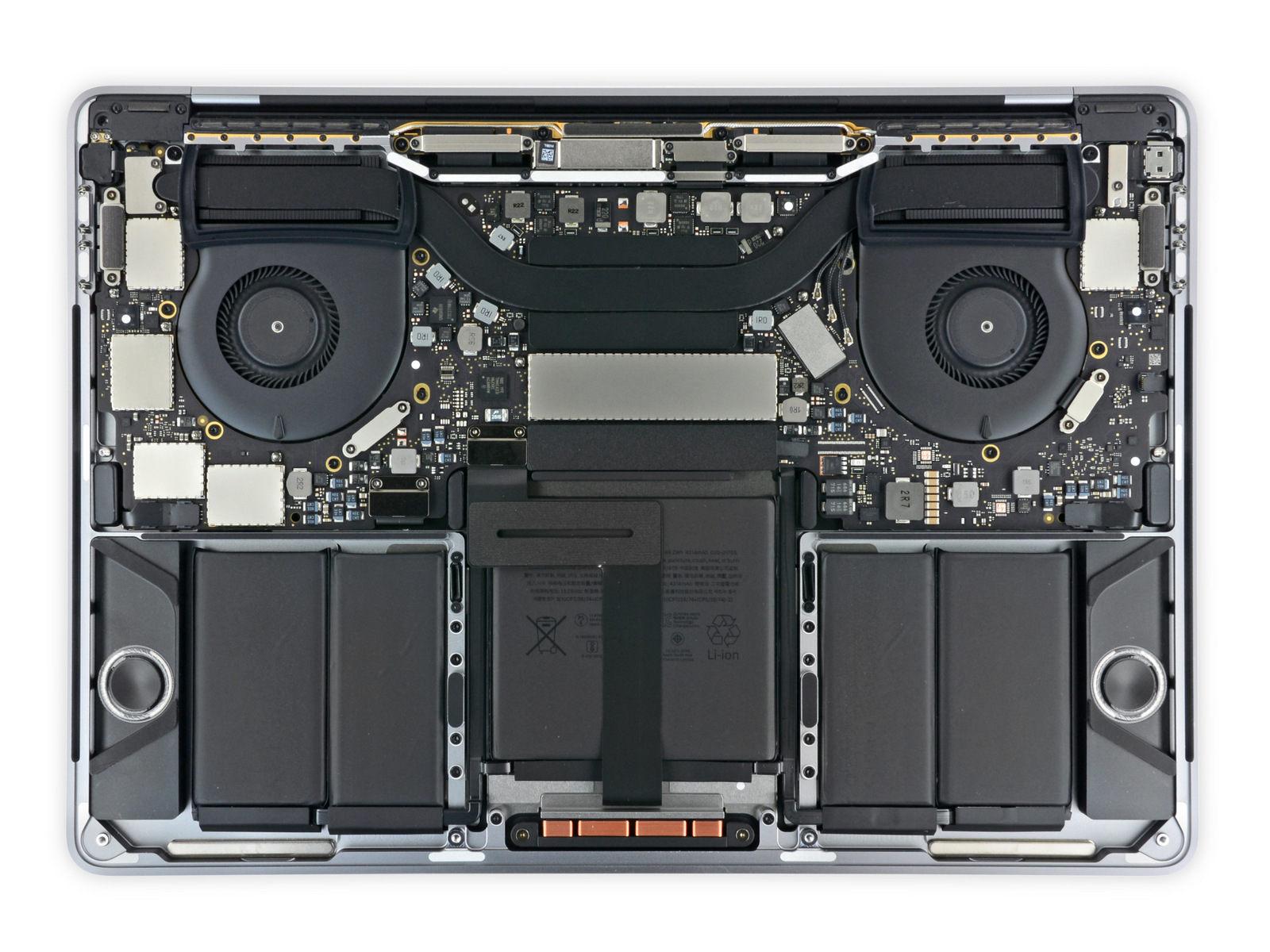2017 MacBook, MacBook Pro iFixit teardown: same old, same old - SlashGear