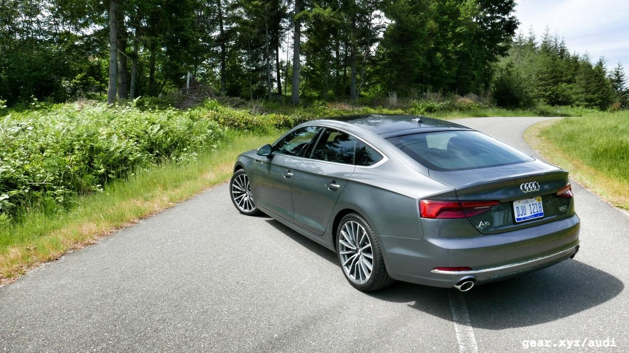 2018 Audi A5 S5 Sportback First Drive Gallery Slashgear