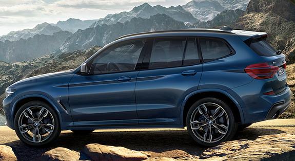 2018 Bmw X3 First Images Leak Ahead Of Reveal Slashgear Bmw Will Officially Reveal The New X3 On Monday But It Looks Like We Ve Got All Info Now Suv Make Its Public Debut At Frankfurt Auto Show