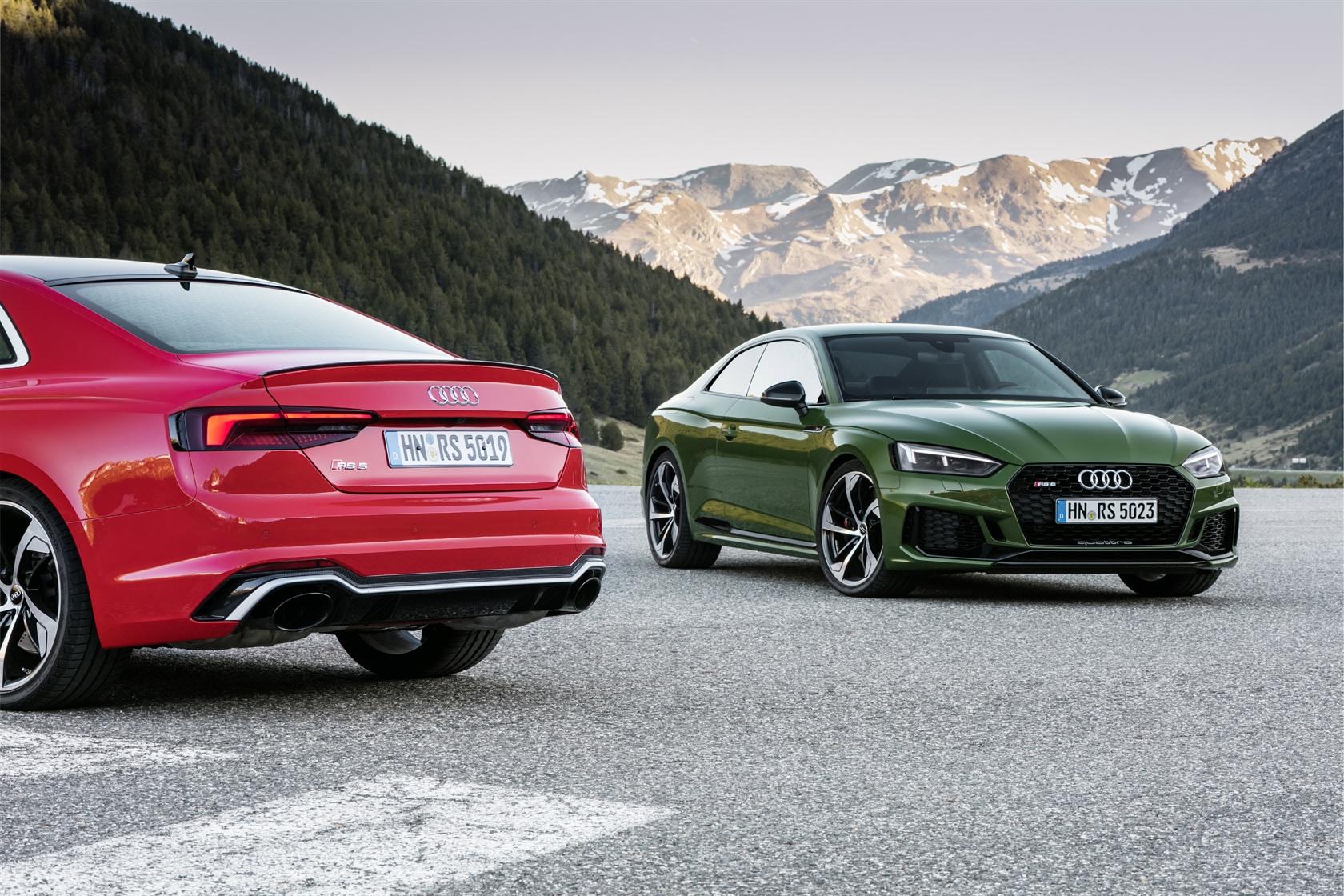 2018 Audi Sport Rs 5 Coupe First Drive Review A Go Anywhere Grand 2018 Audi Sport Rs 5 Coupe First Drive