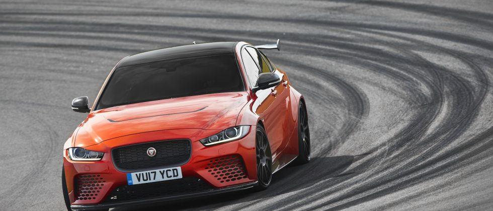 Jaguar’s crazy 592hp XE SV Project 8 is not your accountant’s car