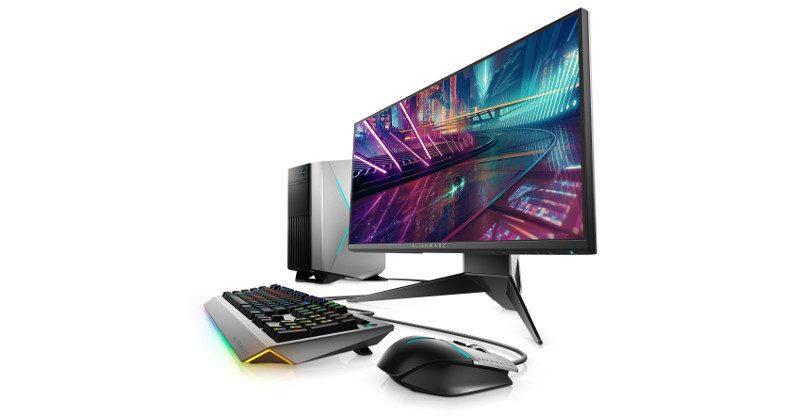 Dell, Alienware bring their E3 game on with new gear