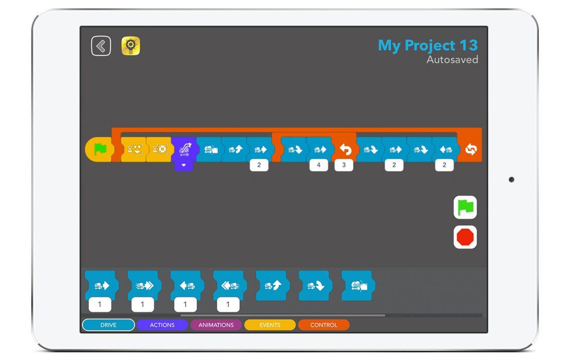 Cozmo Code Lab makes robot programming 