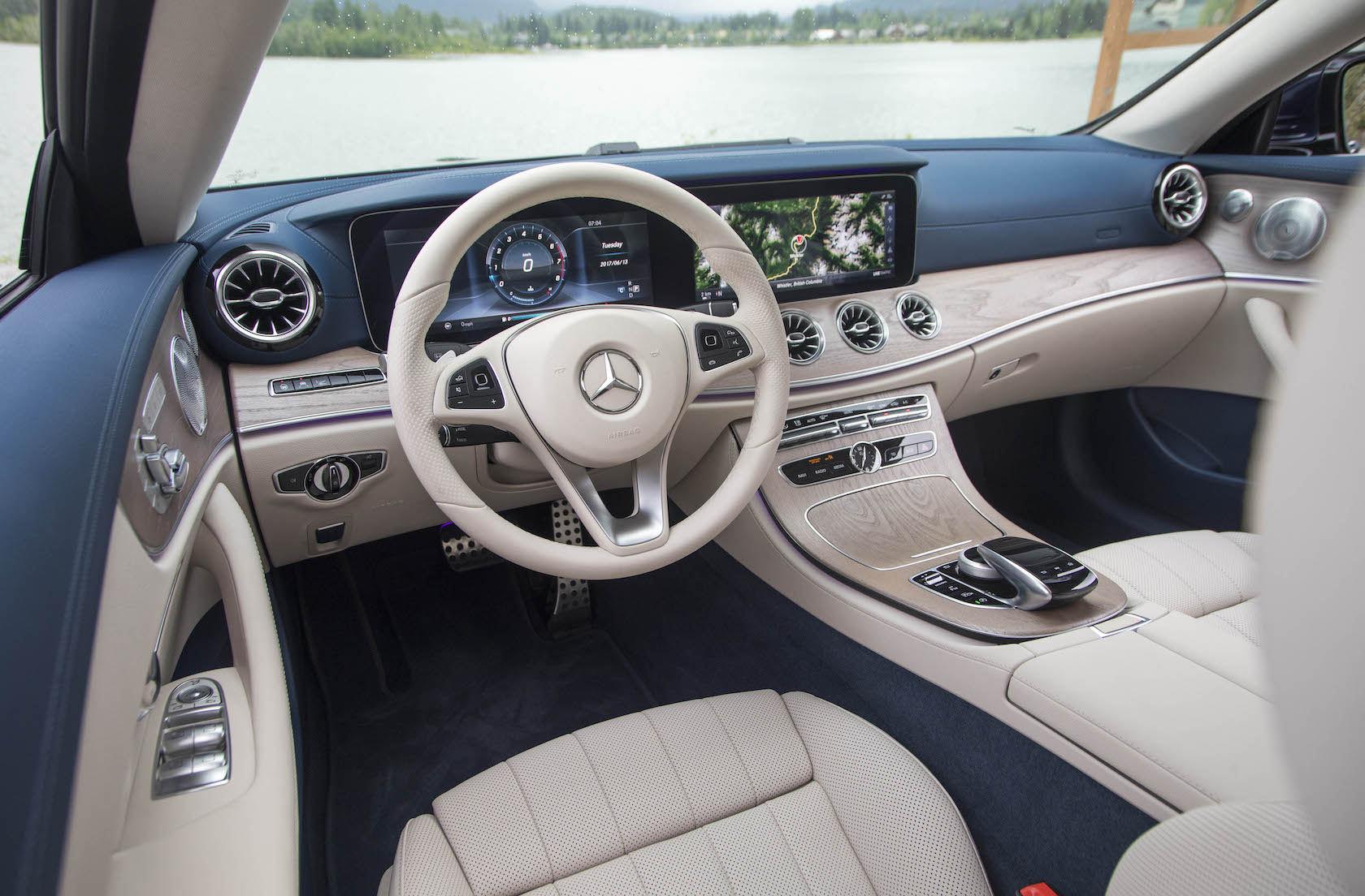 E200 салон