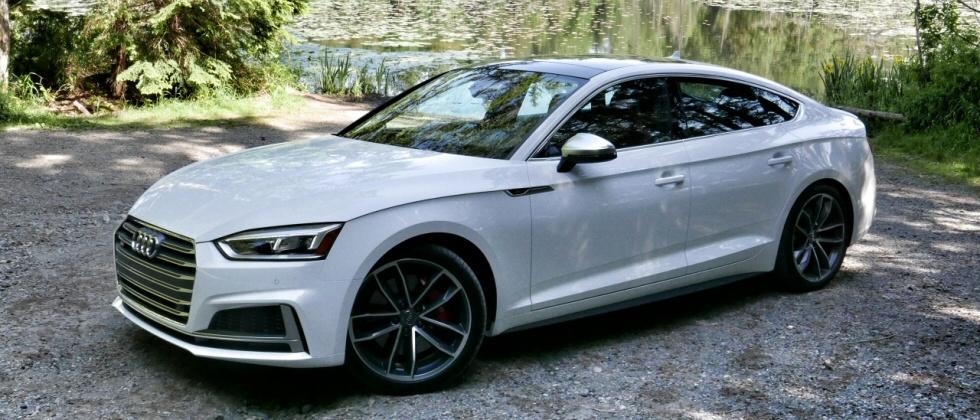 2018 Audi A5 S5 Sportback First Drive Luxury Suv Alternative