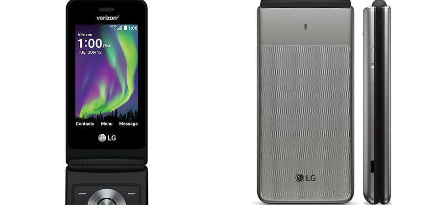 Verizon launches its first 4G LTE basic phone - SlashGear