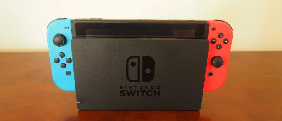 giving away nintendo switch