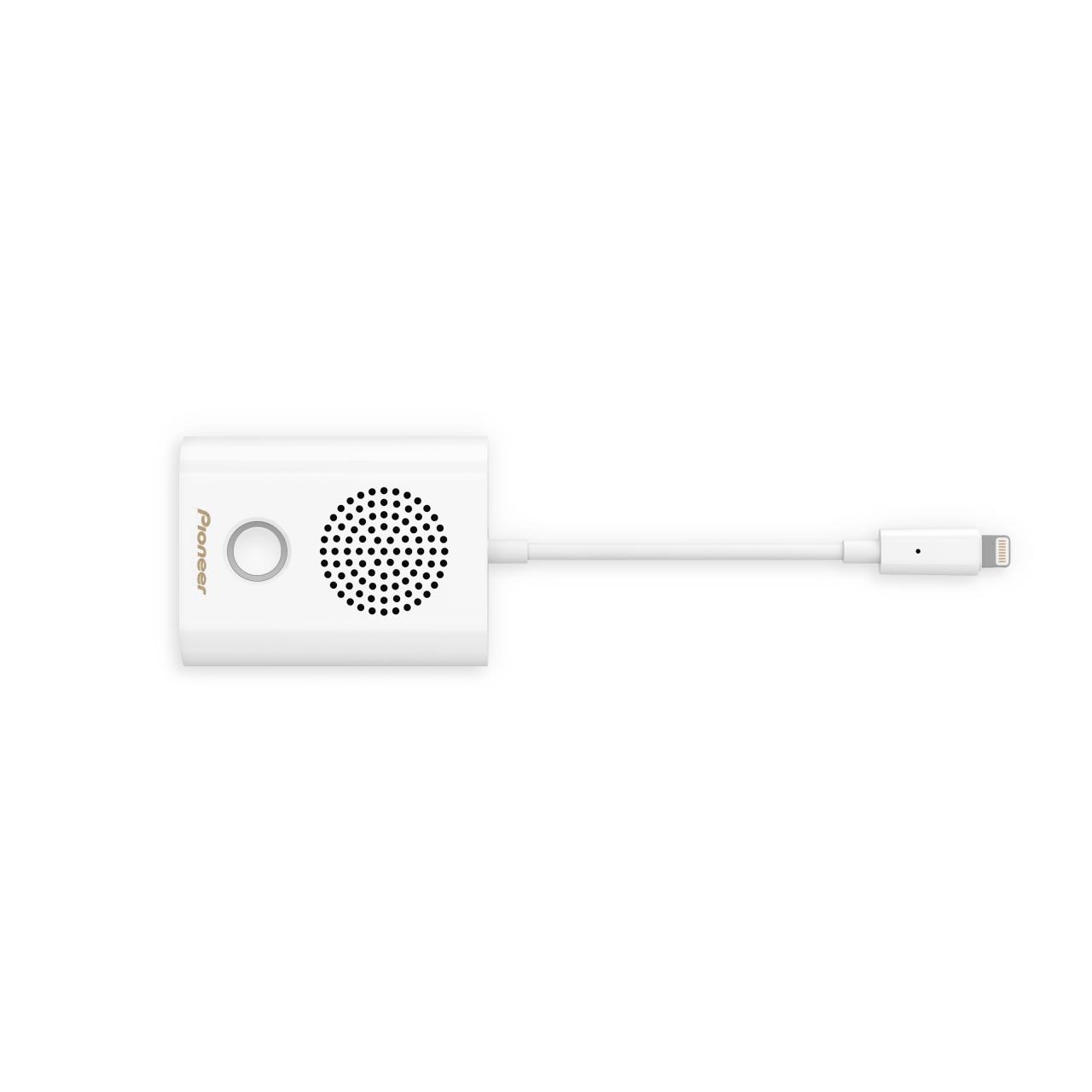 pioneer iphone speaker
