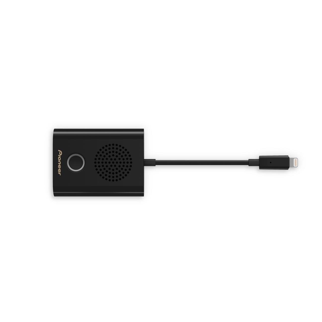pioneer iphone speaker