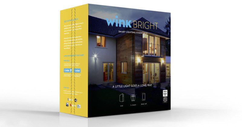 Wink Bright kit, new services secure homes in a wink