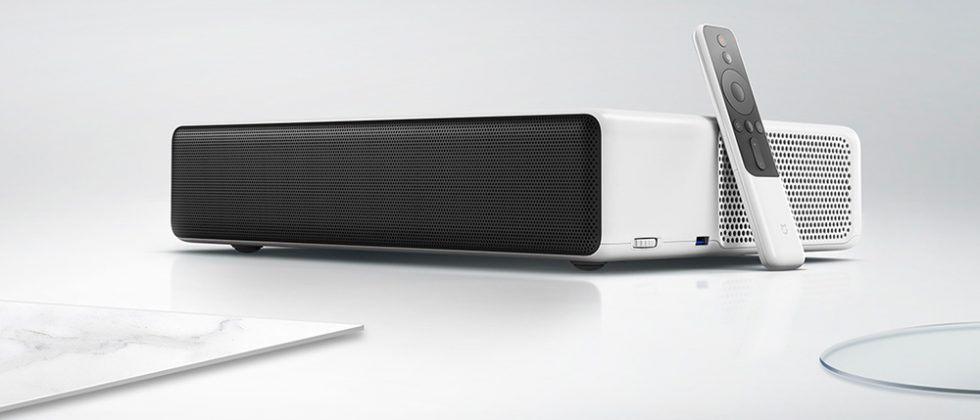 Xiaomi Mi Laser Projector boasts cinema-like quality at 150″